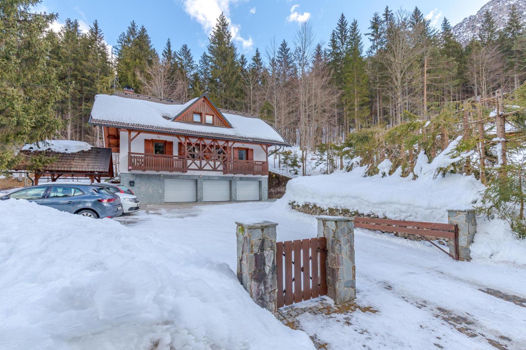 Alpine Retreat Gaja Kranjska Gora - Happy Rentals Dış mekan fotoğraf
